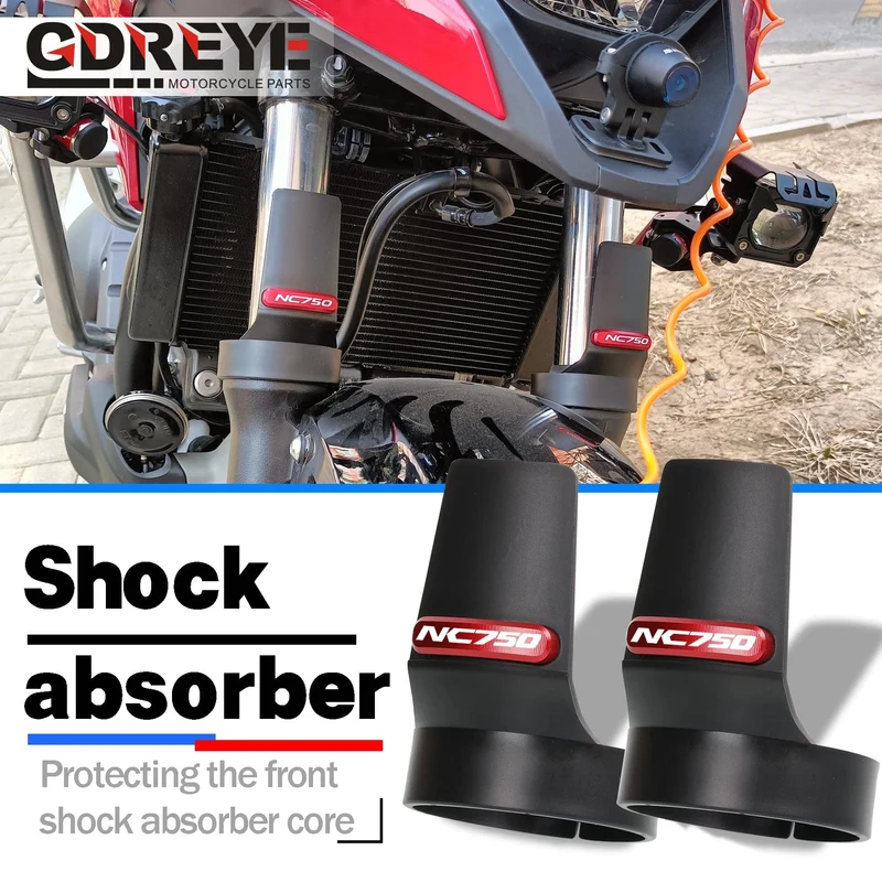 Motorrad NC750X Gabel Schutz Schock Absorbieren Schutzhülle Abdeckung Für HONDA NC750X 2023 2024 NC750X MT DCT