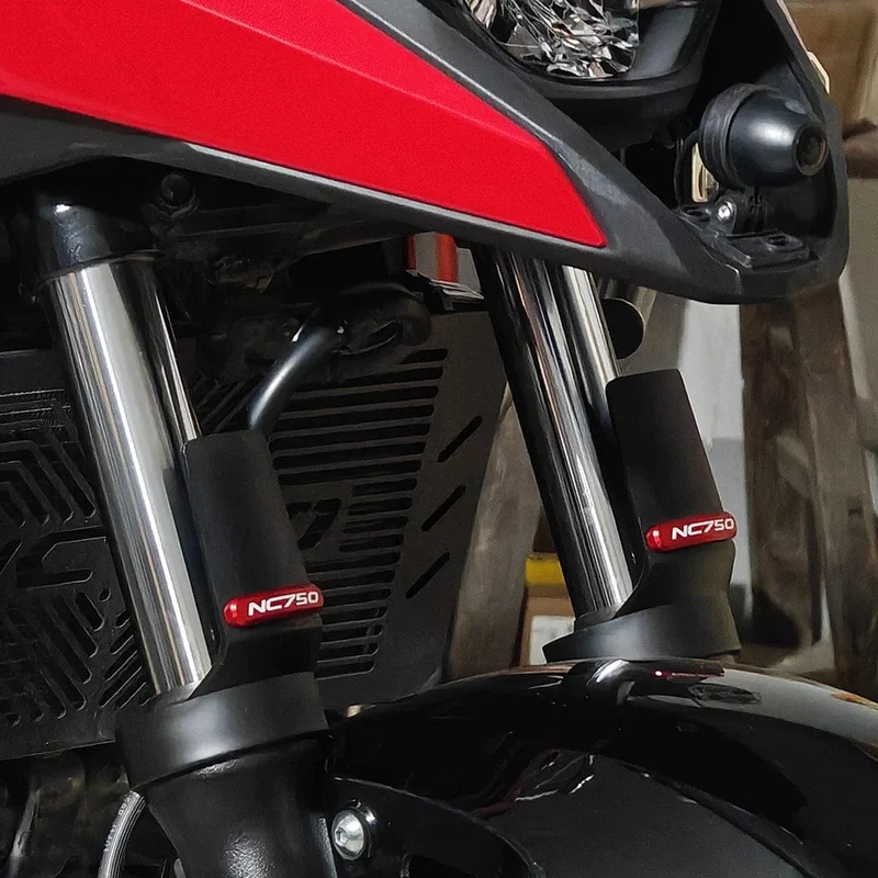Motorrad NC750X Gabel Schutz Schock Absorbieren Schutzhülle Abdeckung Für HONDA NC750X 2023 2024 NC750X MT DCT