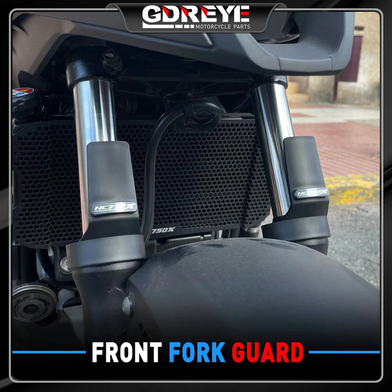 Motorrad NC750X Gabel Schutz Schock Absorbieren Schutzhülle Abdeckung Für HONDA NC750X 2023 2024 NC750X MT DCT