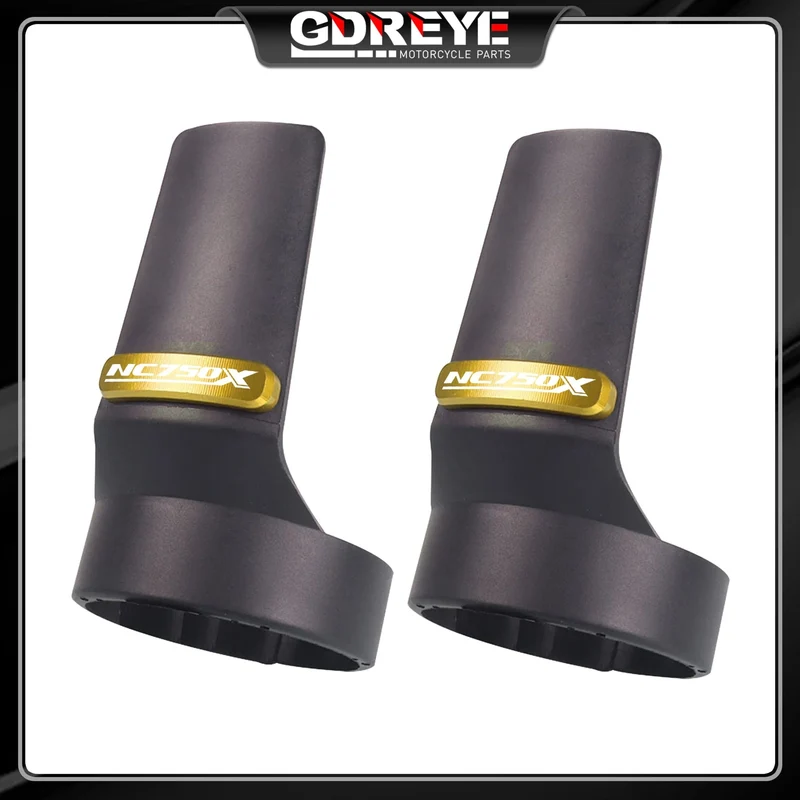 Motorrad NC750X Gabel Schutz Schock Absorbieren Schutzhülle Abdeckung Für HONDA NC750X 2023 2024 NC750X MT DCT