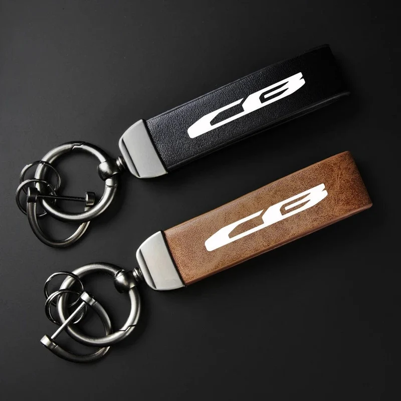 Motorrad Keychain Halter Schlüsselring Zubehör Für Honda CB125R CB150R CB190R CB250R CB300R CB400 CB500X CB500R CB650F CB1100