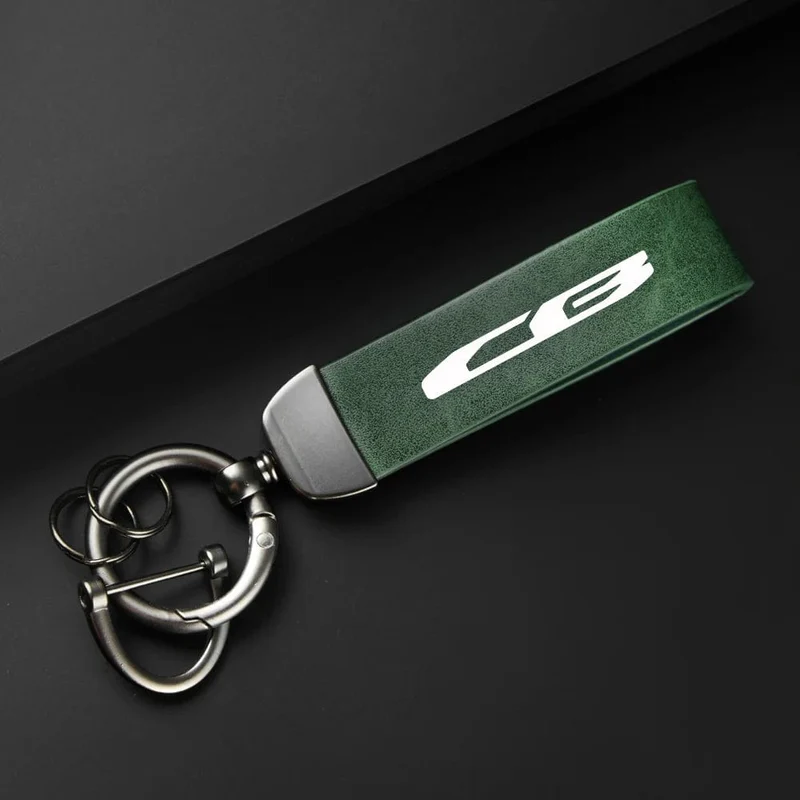 Motorrad Keychain Halter Schlüsselring Zubehör Für Honda CB125R CB150R CB190R CB250R CB300R CB400 CB500X CB500R CB650F CB1100