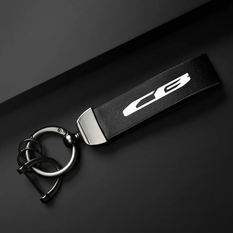Motorrad Keychain Halter Schlüsselring Zubehör Für Honda CB125R CB150R CB190R CB250R CB300R CB400 CB500X CB500R CB650F CB1100