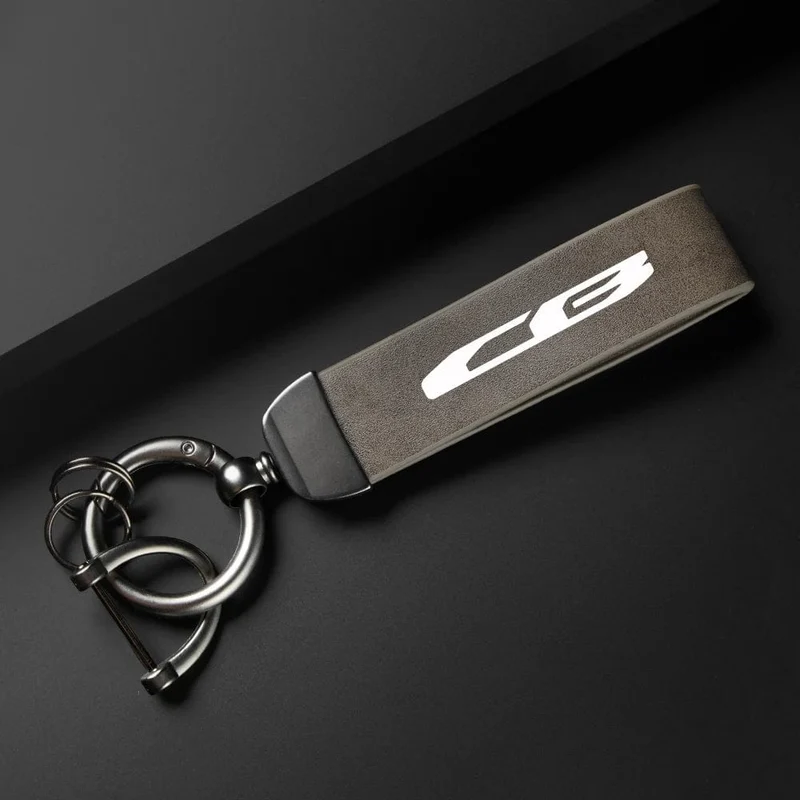 Motorrad Keychain Halter Schlüsselring Zubehör Für Honda CB125R CB150R CB190R CB250R CB300R CB400 CB500X CB500R CB650F CB1100