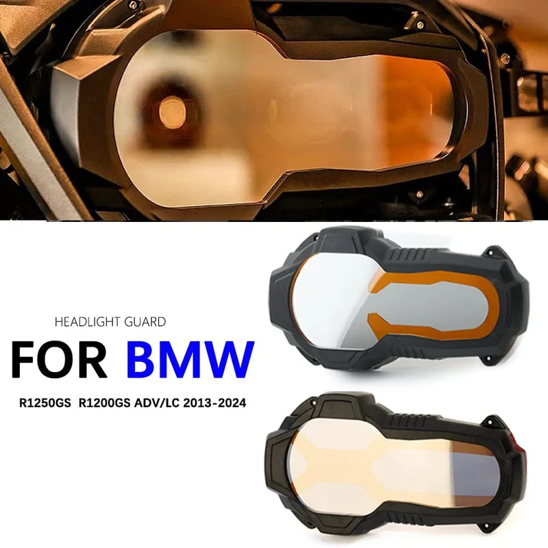 Motorrad NEUE Scheinwerfer Schutzfolie Objektiv Abdeckung Für BMW R1200GS R1250GS LC ADV R 1250 1200 GS abenteuer GSA 2014- 2023 2024