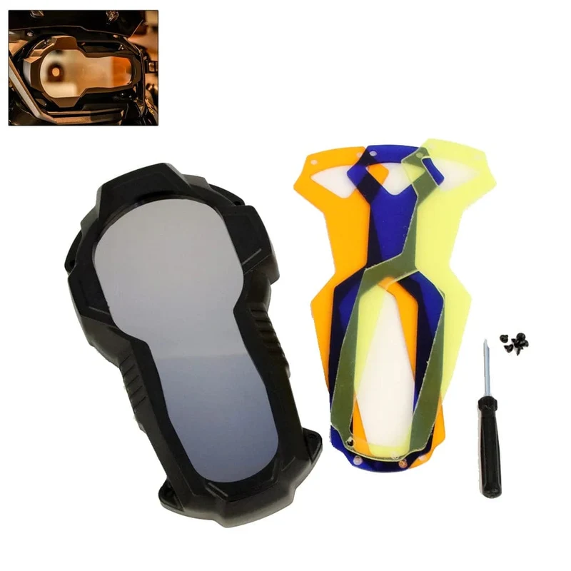 Motorrad NEUE Scheinwerfer Schutzfolie Objektiv Abdeckung Für BMW R1200GS R1250GS LC ADV R 1250 1200 GS abenteuer GSA 2014- 2023 2024