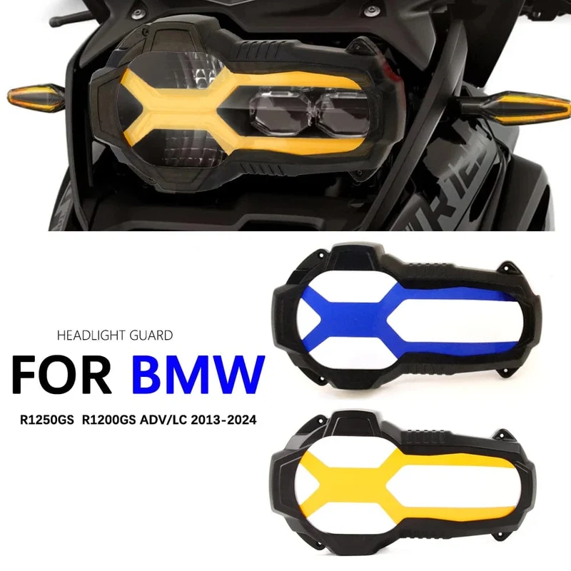 Motorrad NEUE Scheinwerfer Schutzfolie Objektiv Abdeckung Für BMW R1200GS R1250GS LC ADV R 1250 1200 GS abenteuer GSA 2014- 2023 2024