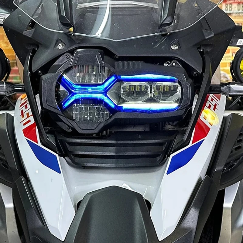 Motorrad NEUE Scheinwerfer Schutzfolie Objektiv Abdeckung Für BMW R1200GS R1250GS LC ADV R 1250 1200 GS abenteuer GSA 2014- 2023 2024