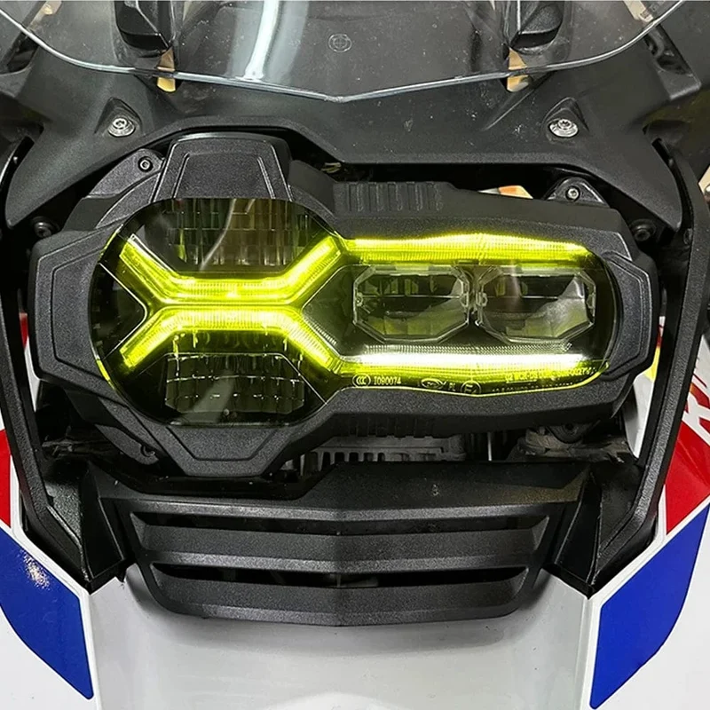 Motorrad NEUE Scheinwerfer Schutzfolie Objektiv Abdeckung Für BMW R1200GS R1250GS LC ADV R 1250 1200 GS abenteuer GSA 2014- 2023 2024