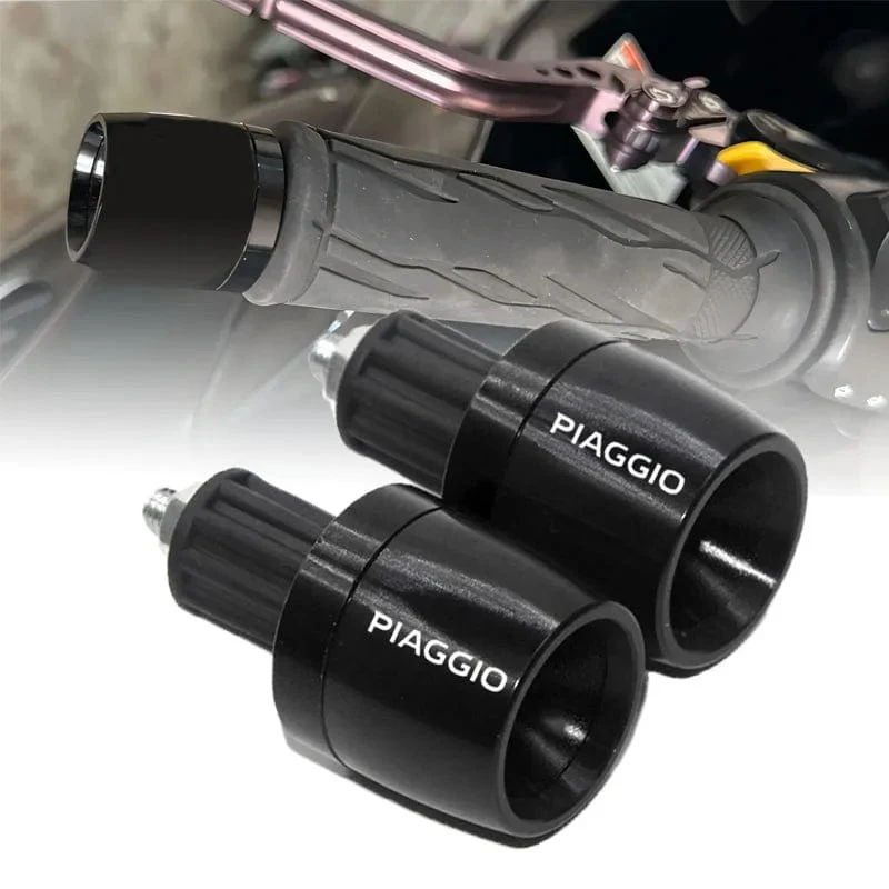Für Piaggio BQY BYQ FLY Liberty Medley 150 ZIP50 125 ww150 Beverly 300 Motorrad CNC 7/8 "22MM Griffe Griff bar Kappe End Stecker