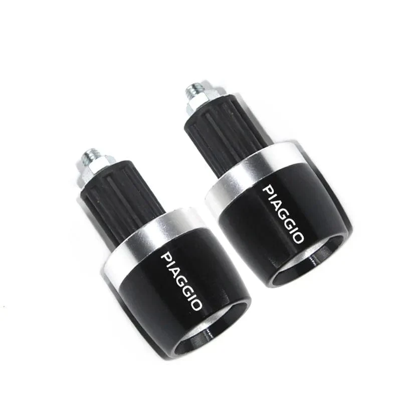 Für Piaggio BQY BYQ FLY Liberty Medley 150 ZIP50 125 ww150 Beverly 300 Motorrad CNC 7/8 "22MM Griffe Griff bar Kappe End Stecker
