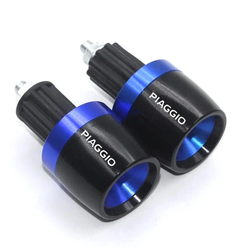Für Piaggio BQY BYQ FLY Liberty Medley 150 ZIP50 125 ww150 Beverly 300 Motorrad CNC 7/8 "22MM Griffe Griff bar Kappe End Stecker
