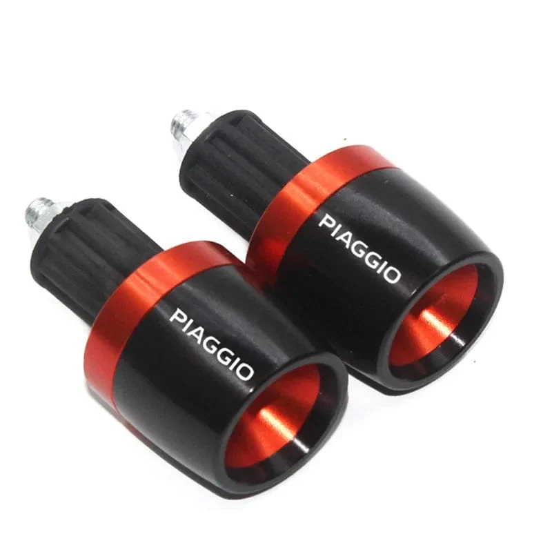 Für Piaggio BQY BYQ FLY Liberty Medley 150 ZIP50 125 ww150 Beverly 300 Motorrad CNC 7/8 "22MM Griffe Griff bar Kappe End Stecker