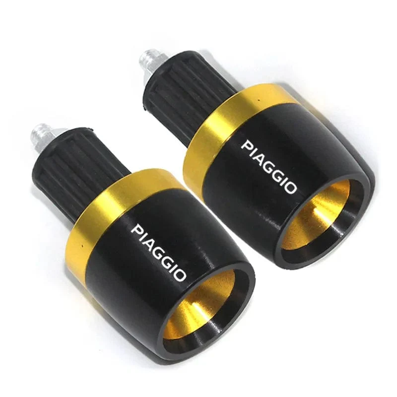 Für Piaggio BQY BYQ FLY Liberty Medley 150 ZIP50 125 ww150 Beverly 300 Motorrad CNC 7/8 "22MM Griffe Griff bar Kappe End Stecker