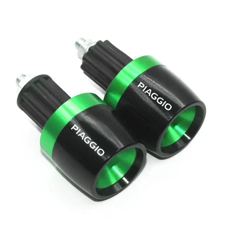 Für Piaggio BQY BYQ FLY Liberty Medley 150 ZIP50 125 ww150 Beverly 300 Motorrad CNC 7/8 "22MM Griffe Griff bar Kappe End Stecker