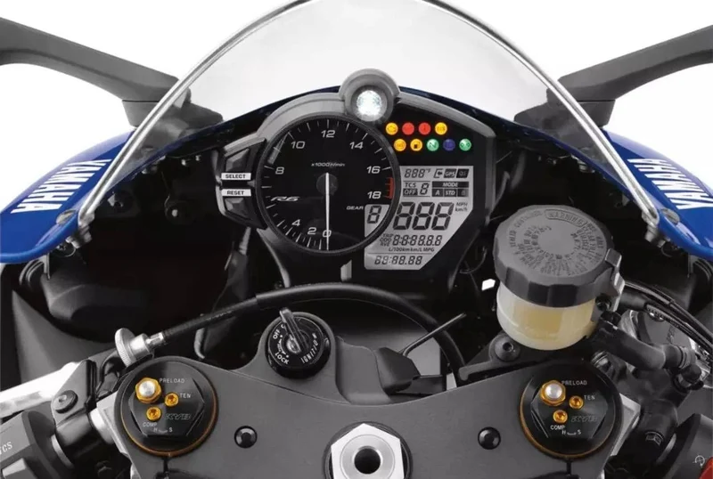 Motorrad Vorne Flüssigkeit Öl Bremse Reservoir Socke Abdeckung Für Yamaha YZF-R1 R1M 2015-2020 YZF R1 YZF1000 2916 2017 2018 2019