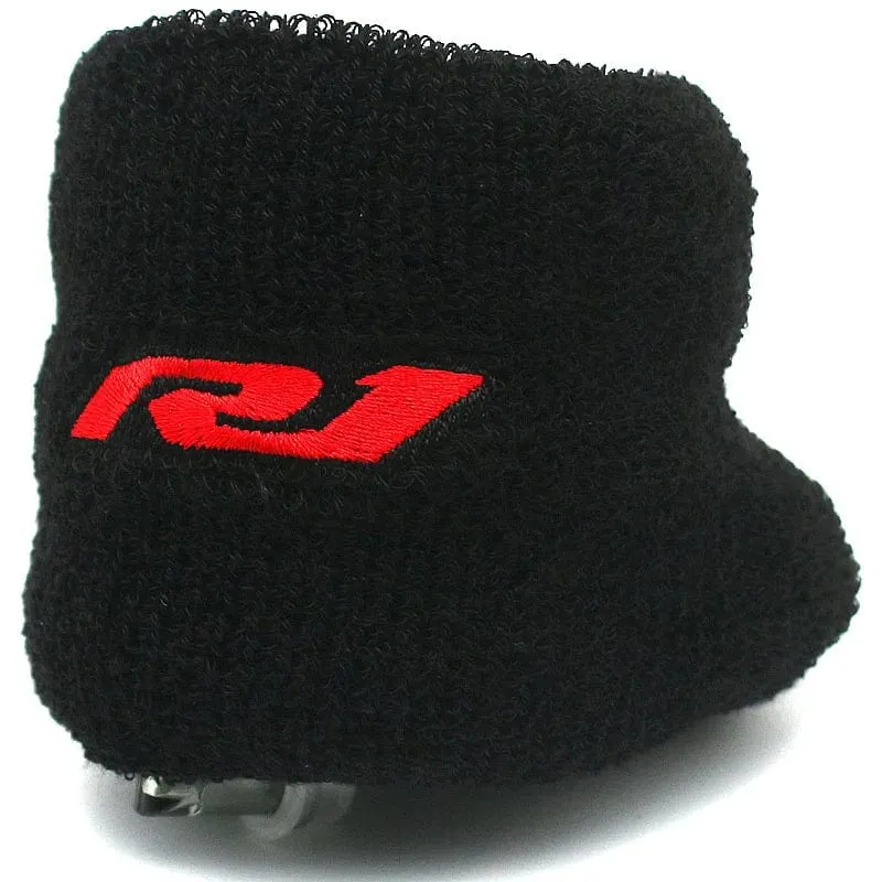 Motorrad Vorne Flüssigkeit Öl Bremse Reservoir Socke Abdeckung Für Yamaha YZF-R1 R1M 2015-2020 YZF R1 YZF1000 2916 2017 2018 2019
