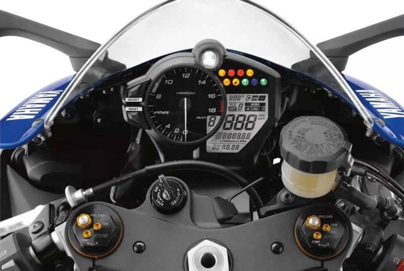 Motorrad Vorne Flüssigkeit Öl Bremse Reservoir Socke Abdeckung Für Yamaha YZF-R1 R1M 2015-2020 YZF R1 YZF1000 2916 2017 2018 2019