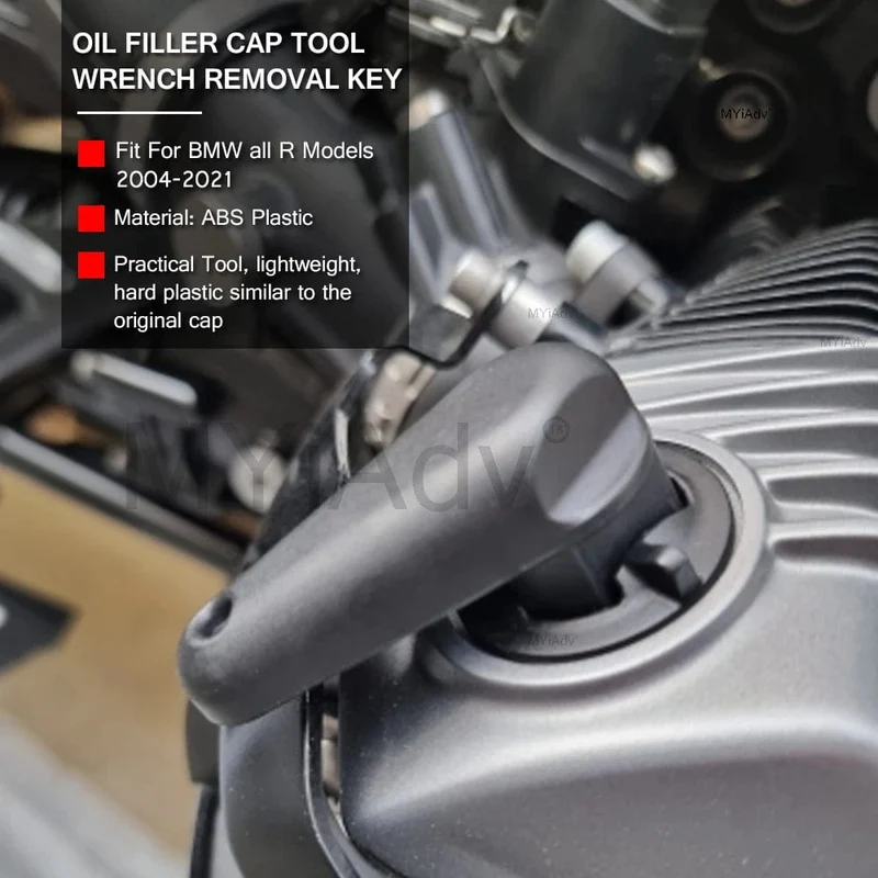 Motorrad Motor Öl Füllstoff Kappe Werkzeug Schlüssel Entfernung Für BMW R1250GS R1200GS LC adv R18 R 1250 1200 GS R1200RT R1200R R ninet