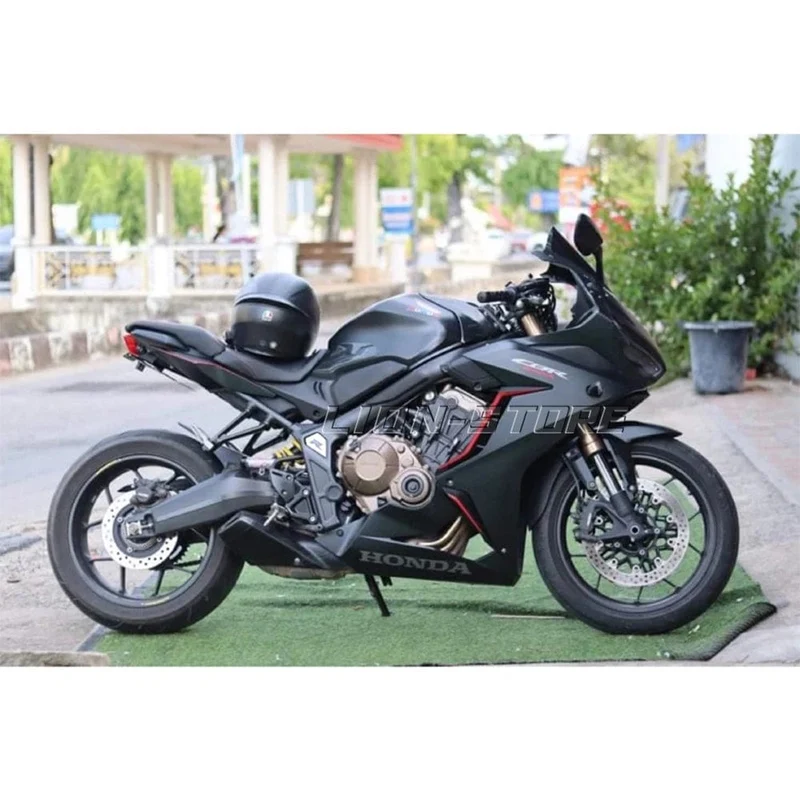 FÜR HONDA CBR650R CB650R CBR 650R CB 650R 2018 2019 2020 2021 2022 2023 Motorrad zubehör Rahmen trim abdeckung edelstahl