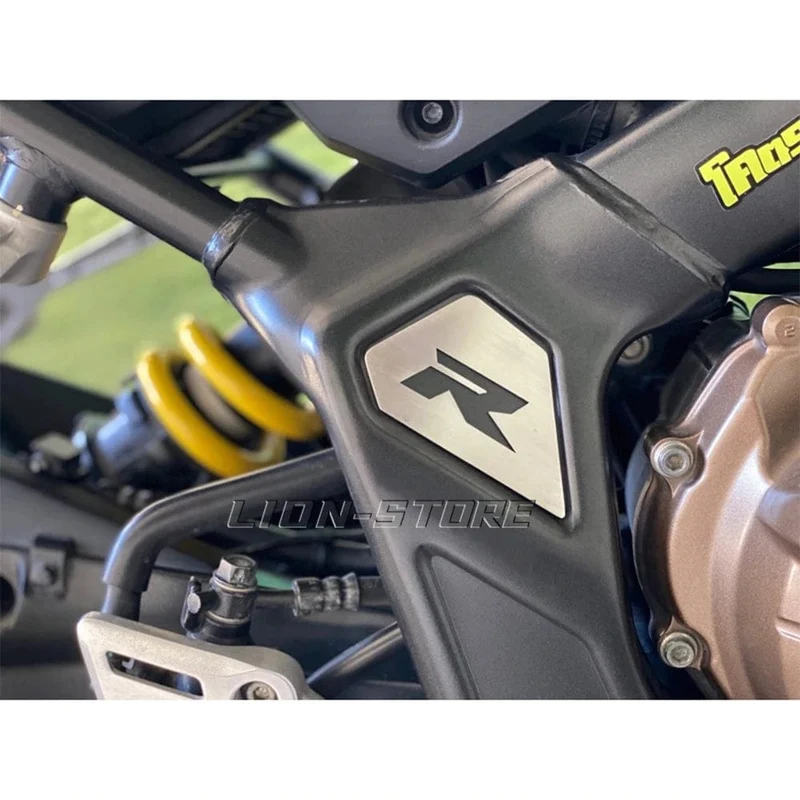 FÜR HONDA CBR650R CB650R CBR 650R CB 650R 2018 2019 2020 2021 2022 2023 Motorrad zubehör Rahmen trim abdeckung edelstahl
