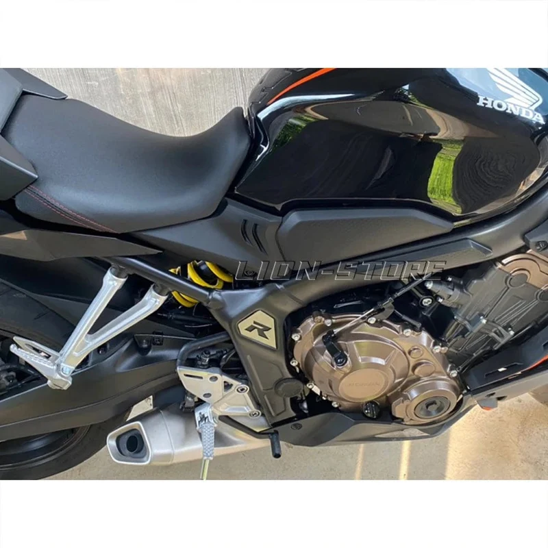 FÜR HONDA CBR650R CB650R CBR 650R CB 650R 2018 2019 2020 2021 2022 2023 Motorrad zubehör Rahmen trim abdeckung edelstahl