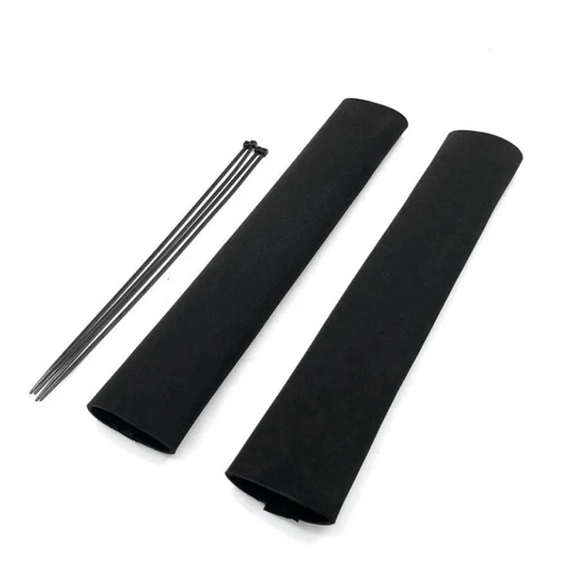 Großer Sale Gabel Schutz Hinten Stoßdämpfer Schutz Wrap Abdeckung Für CRF YZF KTM KLX Dirt Bike Motorrad ATV Quad Motocross