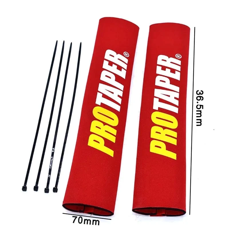 Großer Sale Gabel Schutz Hinten Stoßdämpfer Schutz Wrap Abdeckung Für CRF YZF KTM KLX Dirt Bike Motorrad ATV Quad Motocross