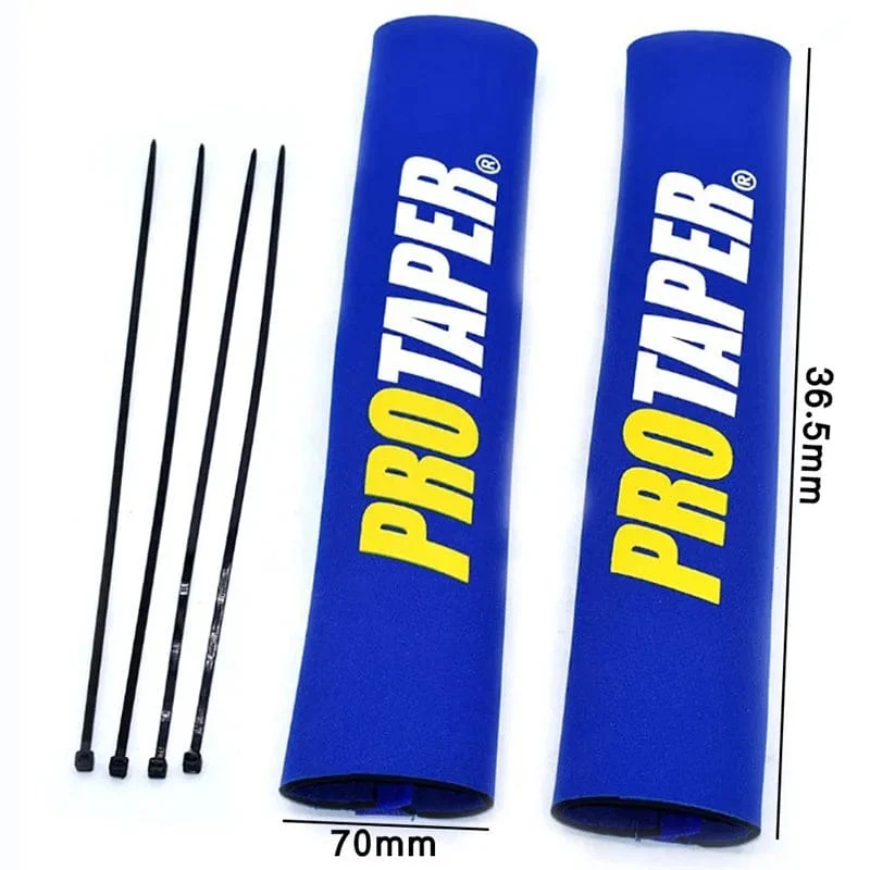 Großer Sale Gabel Schutz Hinten Stoßdämpfer Schutz Wrap Abdeckung Für CRF YZF KTM KLX Dirt Bike Motorrad ATV Quad Motocross