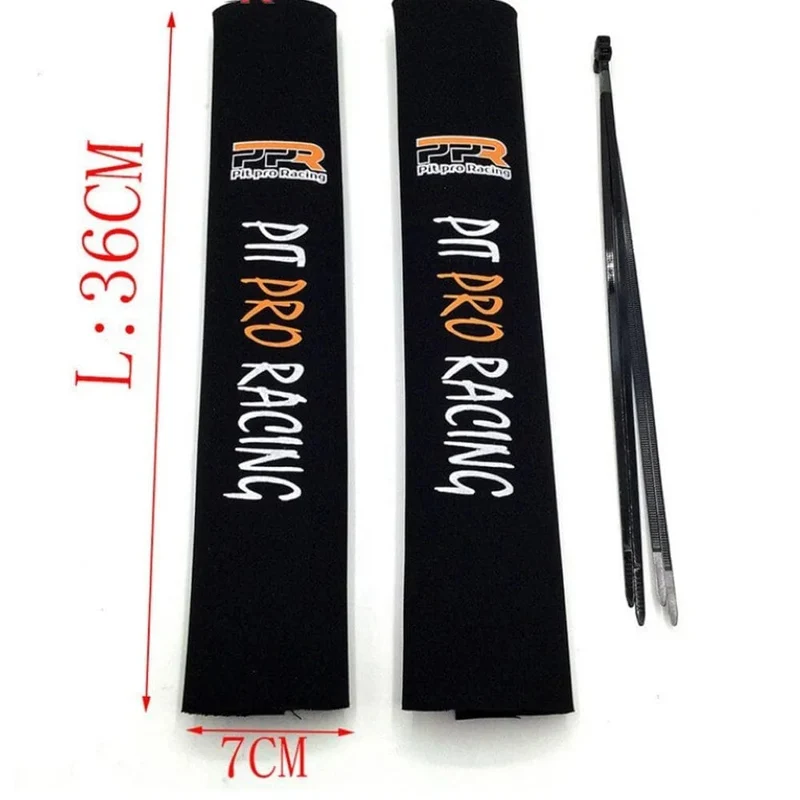 Großer Sale Gabel Schutz Hinten Stoßdämpfer Schutz Wrap Abdeckung Für CRF YZF KTM KLX Dirt Bike Motorrad ATV Quad Motocross
