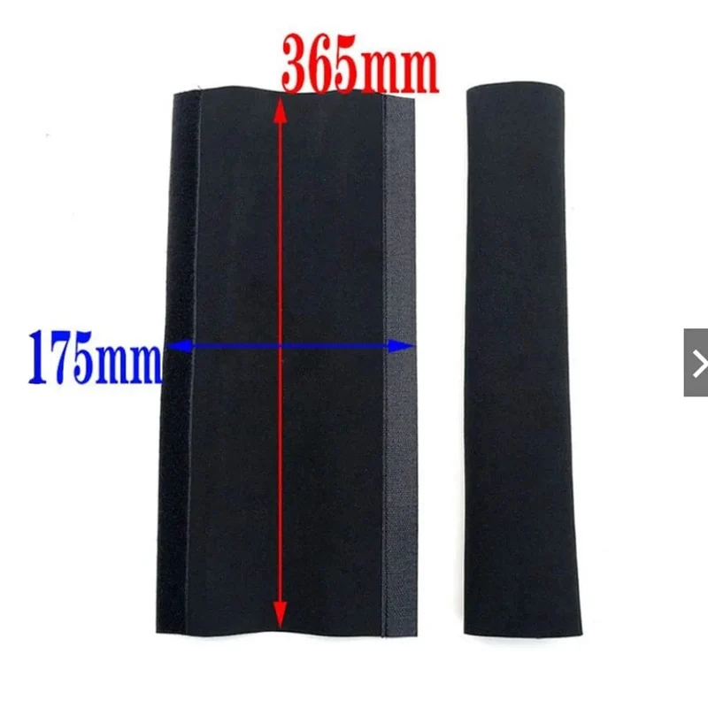 Großer Sale Gabel Schutz Hinten Stoßdämpfer Schutz Wrap Abdeckung Für CRF YZF KTM KLX Dirt Bike Motorrad ATV Quad Motocross