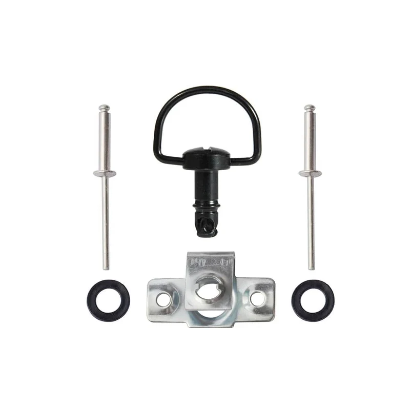 Für DUCATI Für BMW 14mm/17mm Universal Rennverkleidungsbefestigungen Schnellspanner D-RING 1/4 Drehung Niet Motorrad Rennschrauben
