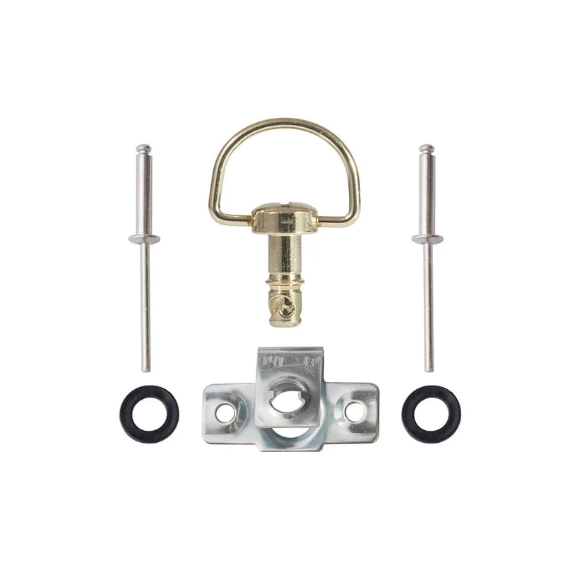 Für DUCATI Für BMW 14mm/17mm Universal Rennverkleidungsbefestigungen Schnellspanner D-RING 1/4 Drehung Niet Motorrad Rennschrauben