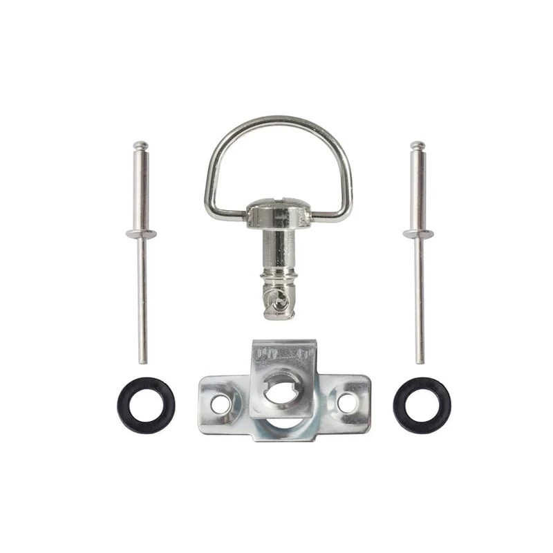 Für DUCATI Für BMW 14mm/17mm Universal Rennverkleidungsbefestigungen Schnellspanner D-RING 1/4 Drehung Niet Motorrad Rennschrauben
