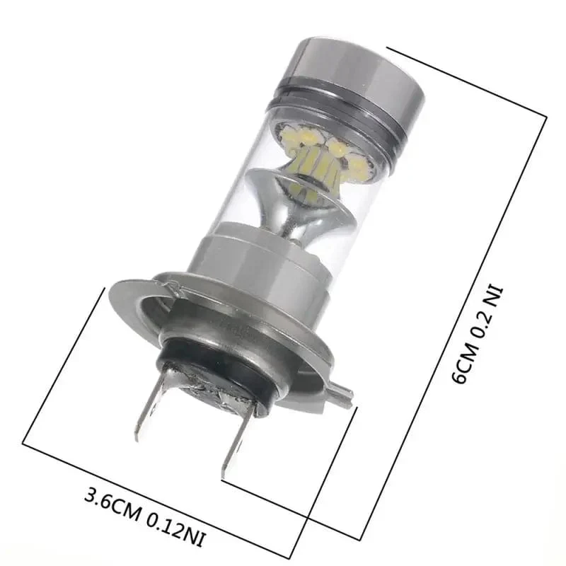 2 Stücke 100W H4 H7 LED Autoscheinwerfer H11 H8 H9 H10 H1 H3 Auto Nebelscheinwerfer Lampen 9005 9006 Auto Fahren Laufen Lampen 20000LM 80W 12V