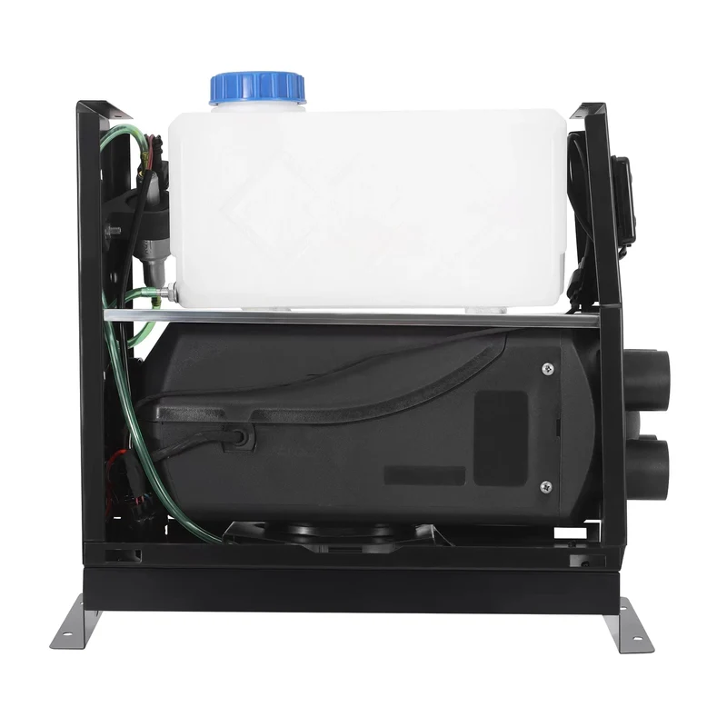 Samger 5KW Diesel-Luftheizung 12-24V All-in-One-Autoheizung mit Schalldämpfer, LCD-Schalter, Fernbedienung für Auto, Bus, Wohnmobil, Lkw, SUV