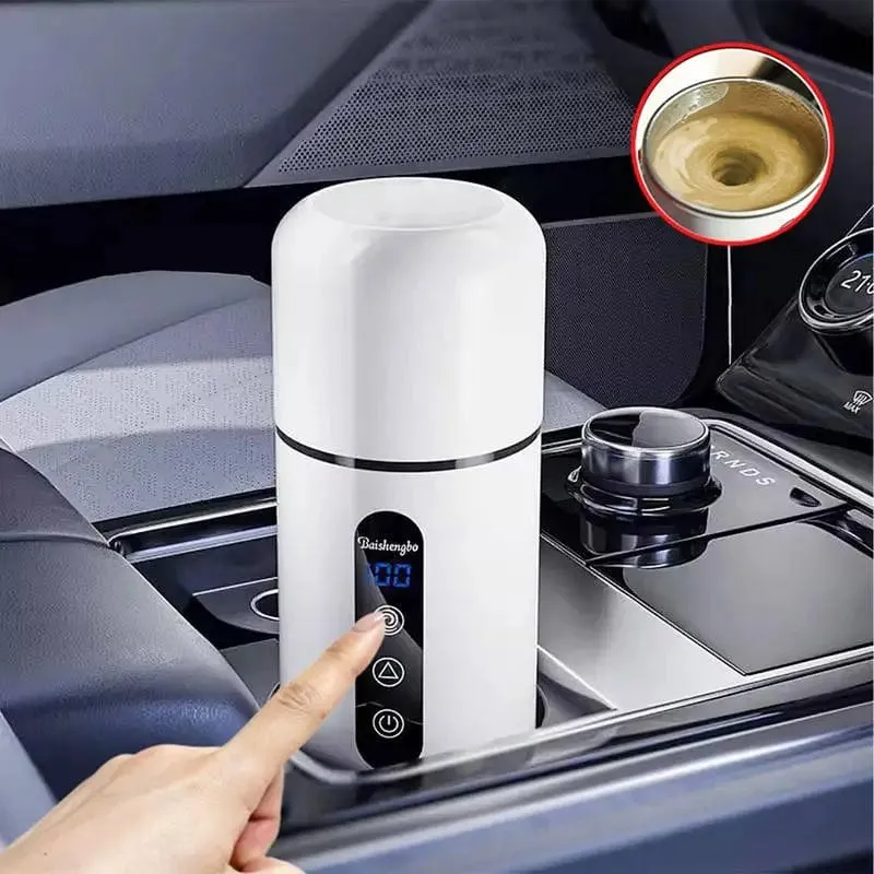 12V 24V Auto Heizung Tasse Wasserkocher Edelstahl Smart Temperatur Control Touch LCD Display Reise Kaffee Becher wärmer