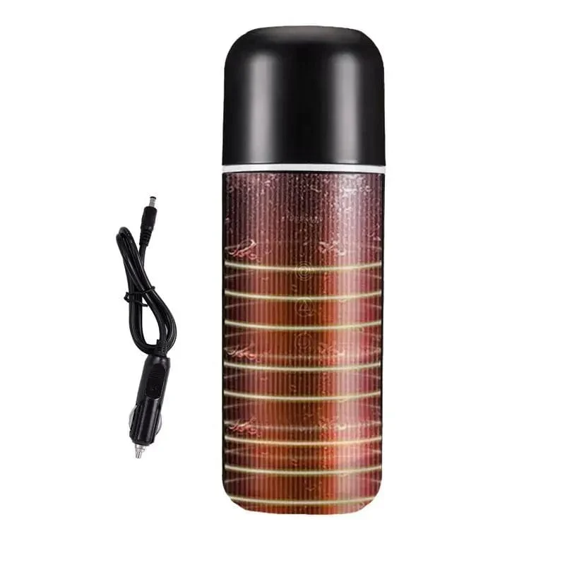 12V 24V Auto Heizung Tasse Wasserkocher Edelstahl Smart Temperatur Control Touch LCD Display Reise Kaffee Becher wärmer