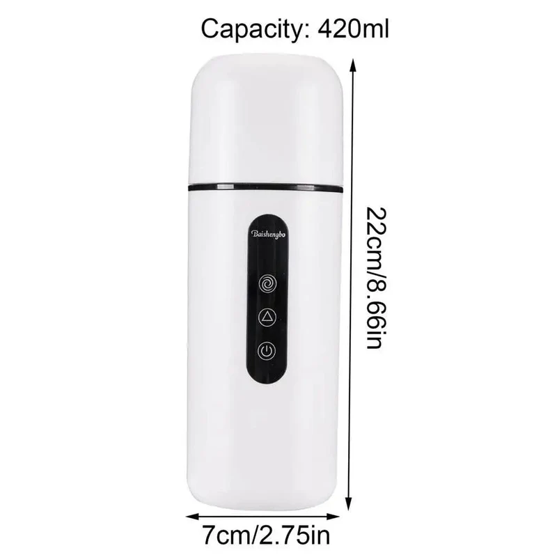 12V 24V Auto Heizung Tasse Wasserkocher Edelstahl Smart Temperatur Control Touch LCD Display Reise Kaffee Becher wärmer