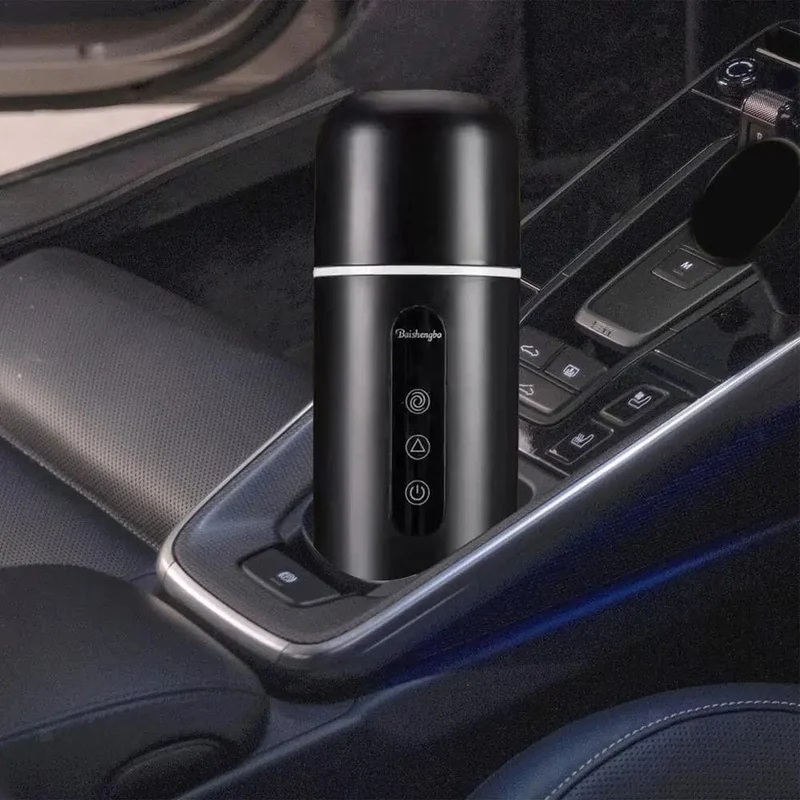 12V 24V Auto Heizung Tasse Wasserkocher Edelstahl Smart Temperatur Control Touch LCD Display Reise Kaffee Becher wärmer