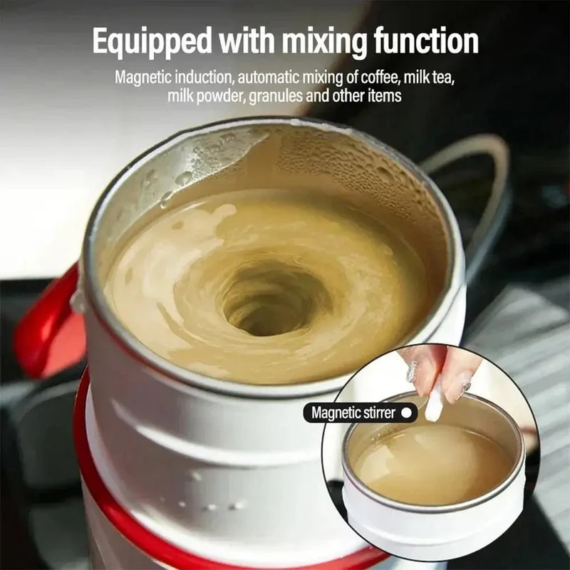 12V 24V Auto Heizung Tasse Wasserkocher Edelstahl Smart Temperatur Control Touch LCD Display Reise Kaffee Becher wärmer