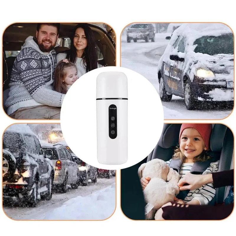 12V 24V Auto Heizung Tasse Wasserkocher Edelstahl Smart Temperatur Control Touch LCD Display Reise Kaffee Becher wärmer