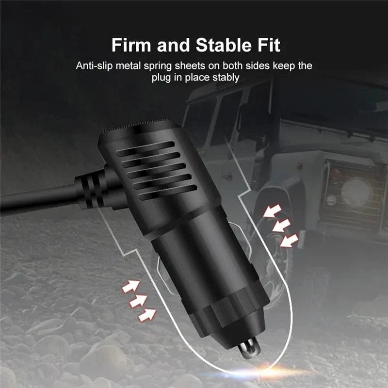 PD QC3.0 Dual USB-Buchse 120 W Auto-Zigarettenanzünder-Splitter 12 V 24 V Schnellladegerät Stecker Telefon Netzteil für Auto-DVR-Dashcam