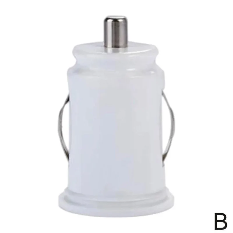 Autoladegerät, Telefonladegerät, kompakter Zigarettenanzünder-USB-Ladeadapter, 12-24 V, 2-Loch-USB-Schnittstelle für iPhone