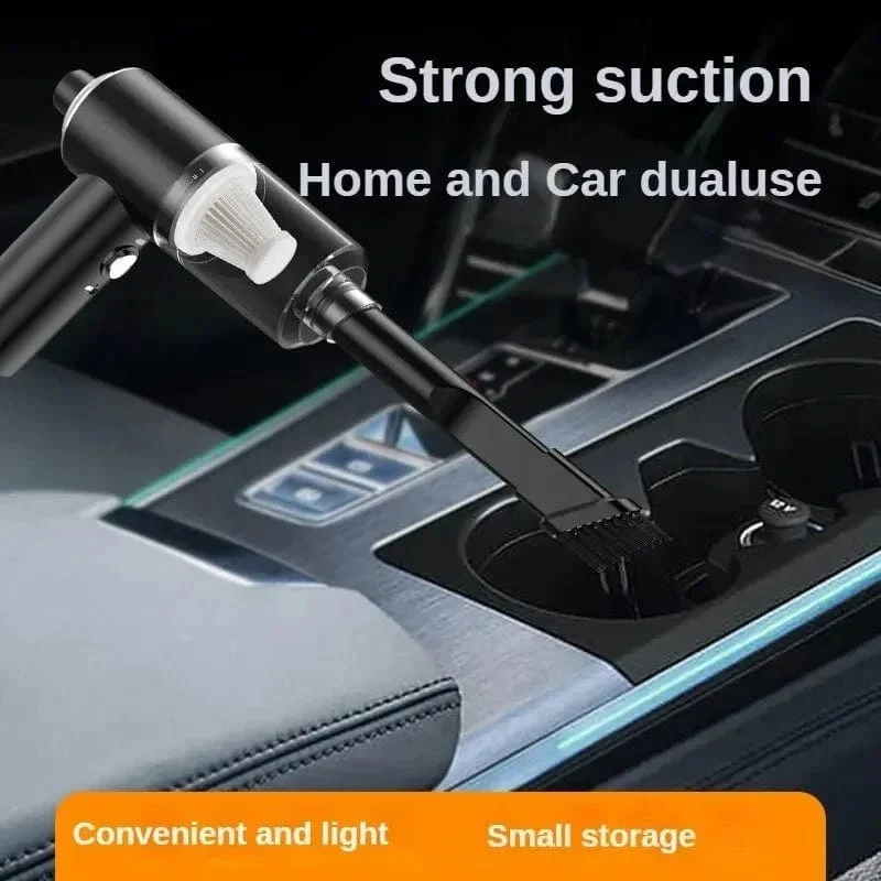 Xiaomi Tragbarer Autostaubsauger Saug- und Blasfunktion Integriertes kabelloses Laden 180W Hochleistungs-Handstaubsauger Auto