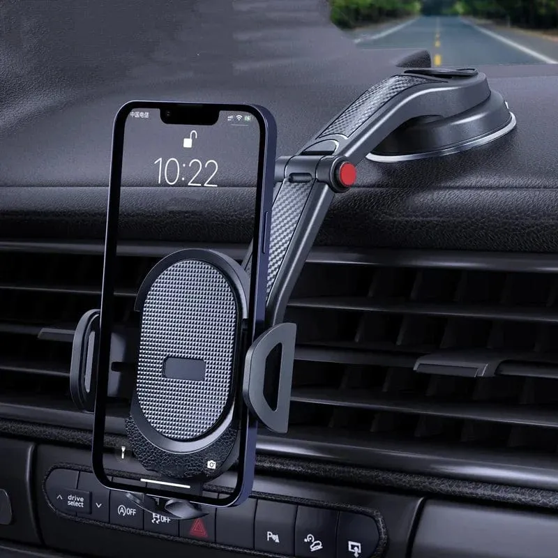 Autotelefonhalter Auto-Sauger-Telefonhalter Handyhalterung Ständer Auto Windschutzscheibe Armaturenbrett GPS Rotationshalterung für iPhone Samsung
