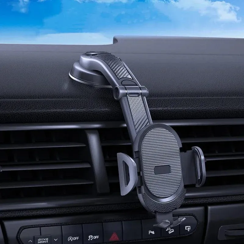 Autotelefonhalter Auto-Sauger-Telefonhalter Handyhalterung Ständer Auto Windschutzscheibe Armaturenbrett GPS Rotationshalterung für iPhone Samsung