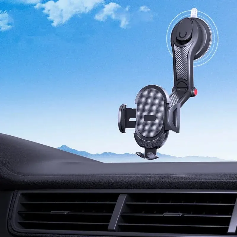 Autotelefonhalter Auto-Sauger-Telefonhalter Handyhalterung Ständer Auto Windschutzscheibe Armaturenbrett GPS Rotationshalterung für iPhone Samsung