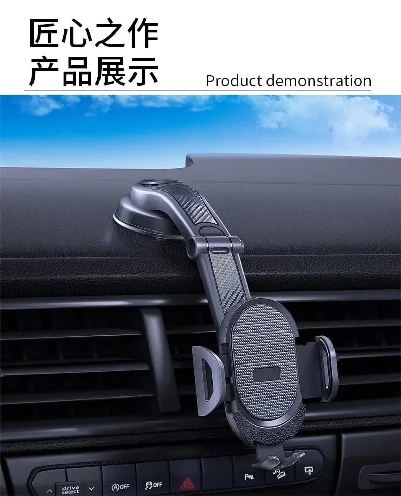 Autotelefonhalter Auto-Sauger-Telefonhalter Handyhalterung Ständer Auto Windschutzscheibe Armaturenbrett GPS Rotationshalterung für iPhone Samsung