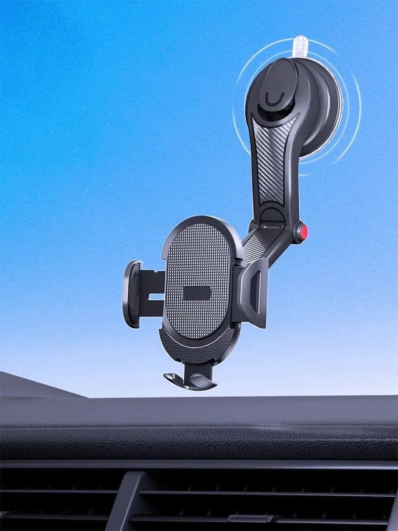 Autotelefonhalter Auto-Sauger-Telefonhalter Handyhalterung Ständer Auto Windschutzscheibe Armaturenbrett GPS Rotationshalterung für iPhone Samsung